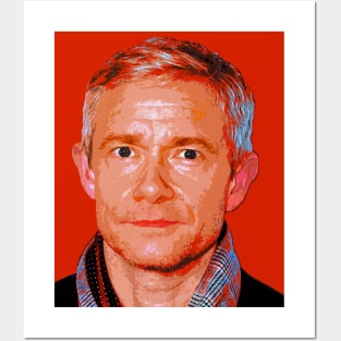 martin freeman Posters and Art